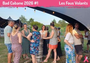 Bad Cabane 2026 - Les Fous Volants - Badminton Nantes